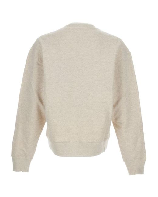 McQueen White Sweatshirt for men