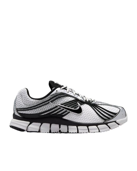 Nike Black Color Block Trainers for men