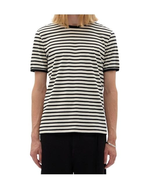 Ann Demeulemeester Black Aimar Standard T-Shirt for men