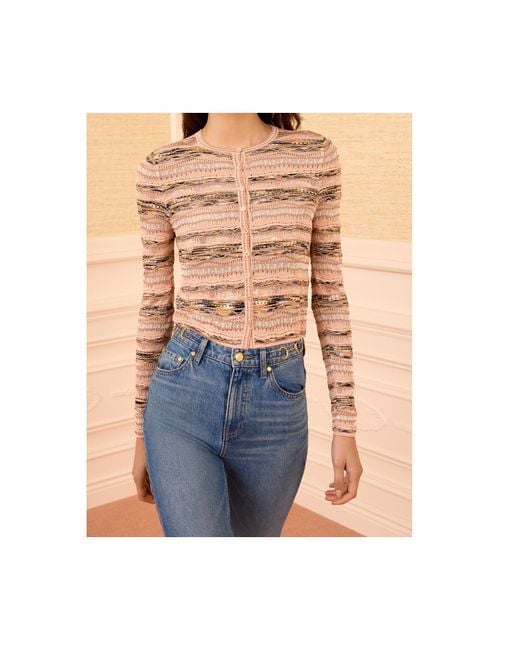 Ulla Johnson Natural Mia Cardigan