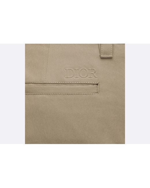 Dior Natural Homme Straight-Leg Cargo Pants for men