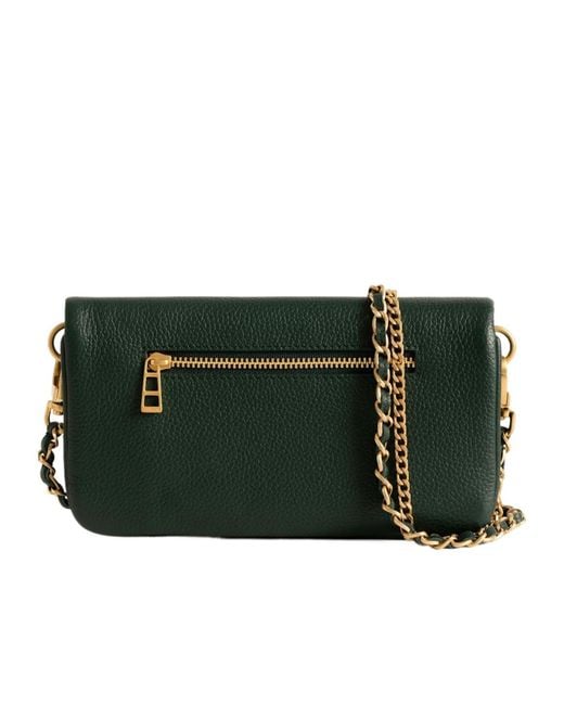 Zadig & Voltaire Green Rock Nano Shoulder Bag