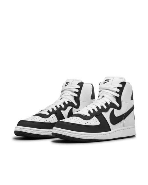 Comme des Garçons White Comme Des Garçons Homme Plus X Nike Terminator Sneakers for men