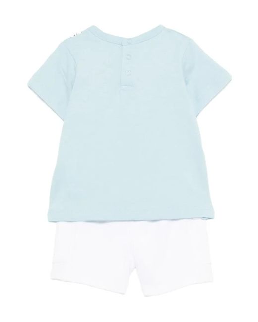 Marc Jacobs Blue Short Set