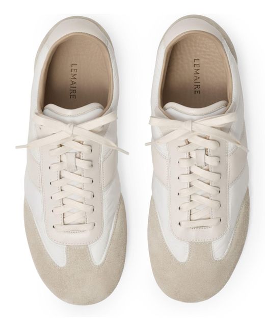 Lemaire Black Flexible Running Sneakers