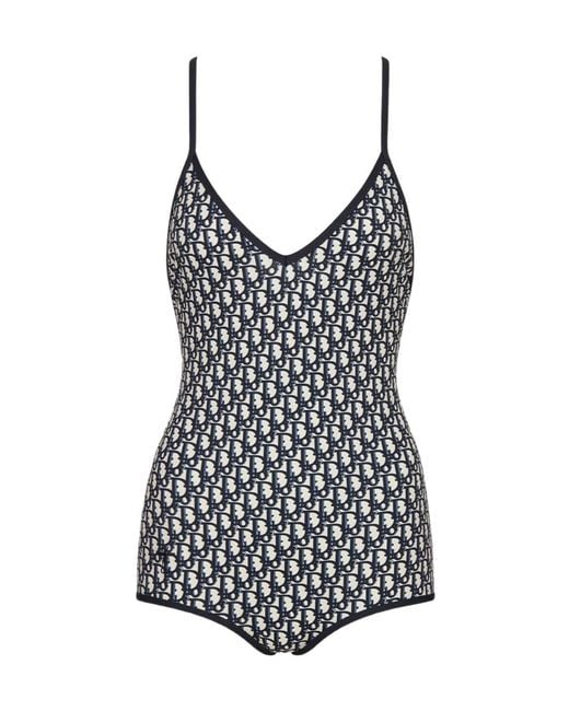 Dior Black One-Piece Swimsuit