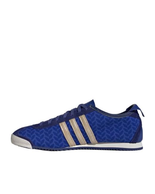 Adidas Blue Originals Italia 60 S Figc Home Sneakers for men