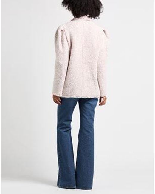 Isabel Marant Pink Two-Tone Casual Blazer