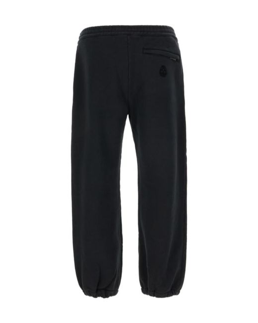 McQueen Blue Elasticated Track Pants for men