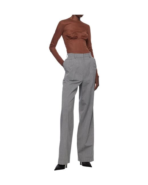 Pushbutton Purple Dummy Shaped Mesh Top