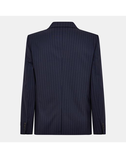 Balmain Blue Stylish And Versatile Blazer for men