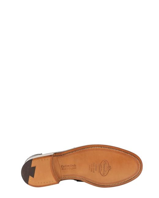 Church's Black Tiverton Slip-On Loafers for men