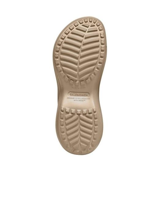 Balenciaga Multicolor Sandali Bassi Pool Crocs Da Uomo for men