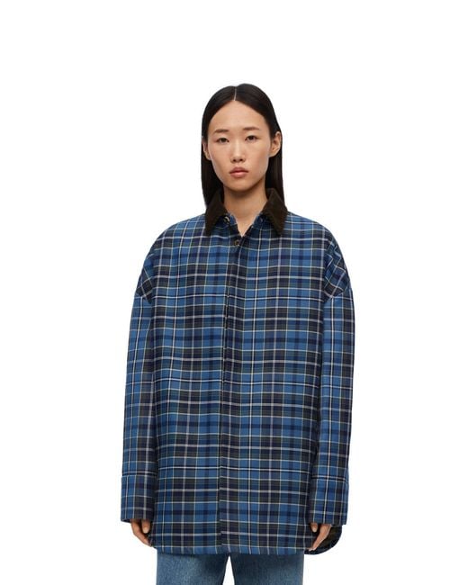 Loewe Blue Overshirt