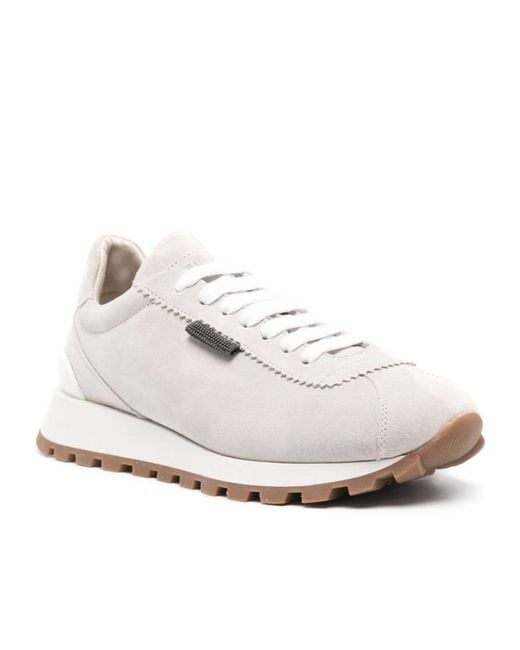 Brunello Cucinelli White Brunello Cucinelli