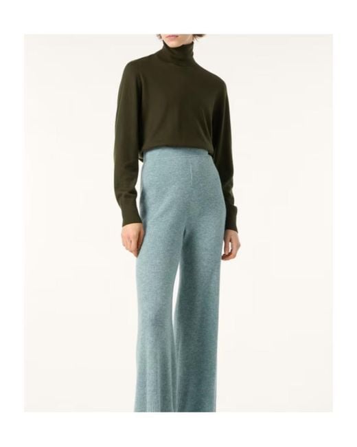 Loro Piana Green Piuma Sweater