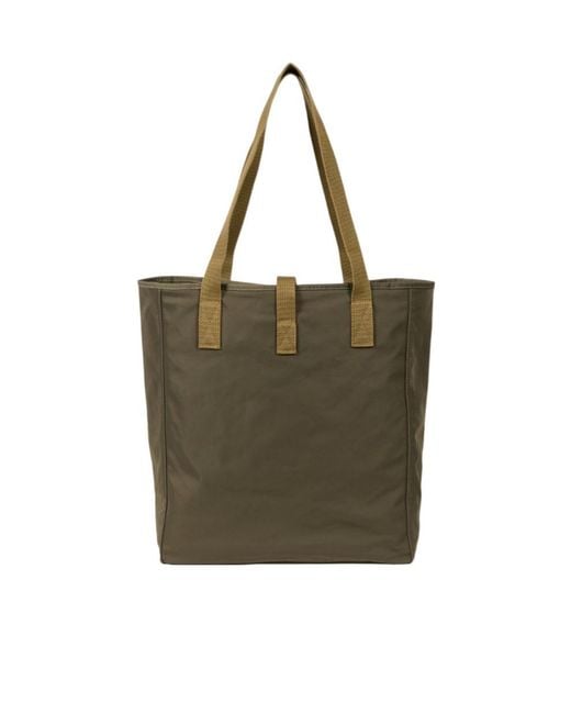 A.P.C. Green Archive Buckle Tote Bag for men