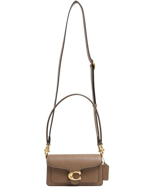 COACH Brown Refresh Tabby Shoulder Bag 20