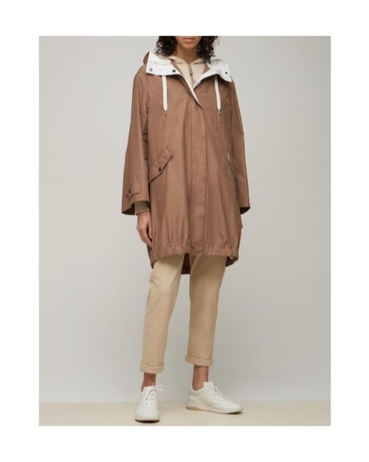 Brunello Cucinelli Brown Logo Hooters Overcome