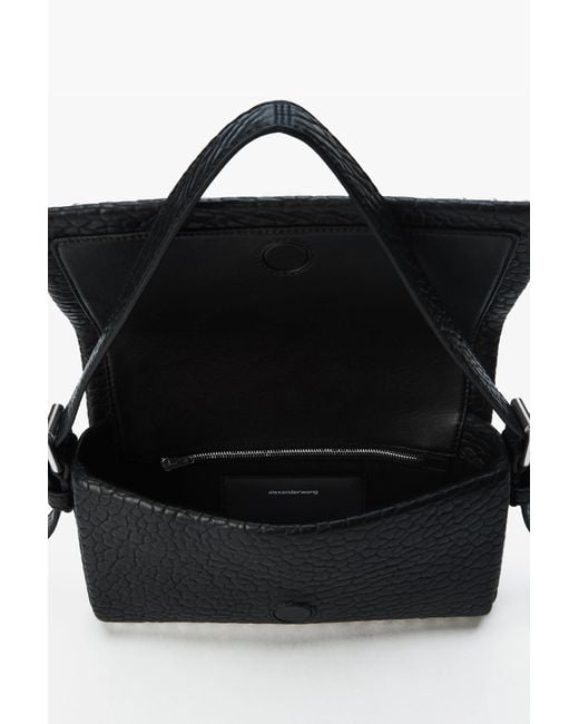 Alexander Wang Black Mini Ricco Studded Cross Body Bag