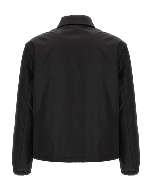 Prada Black Jackets for men
