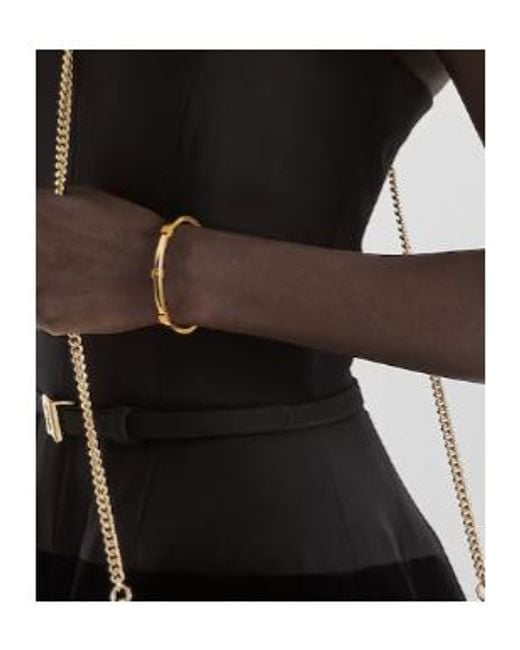 Fendi Metallic Forever Bracelet