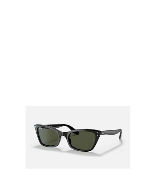Ray-Ban Green Lady Burbank Cat-Eye Frame Sunglasses