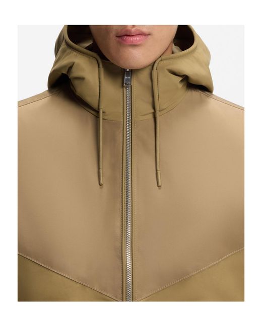 Boss Natural Boss Zip-Up Hooded Jacket for men