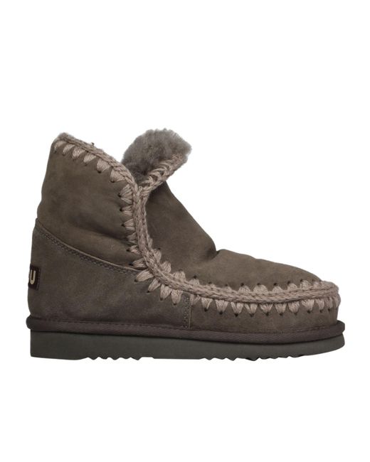 Mou Brown 18 Ankle Boots