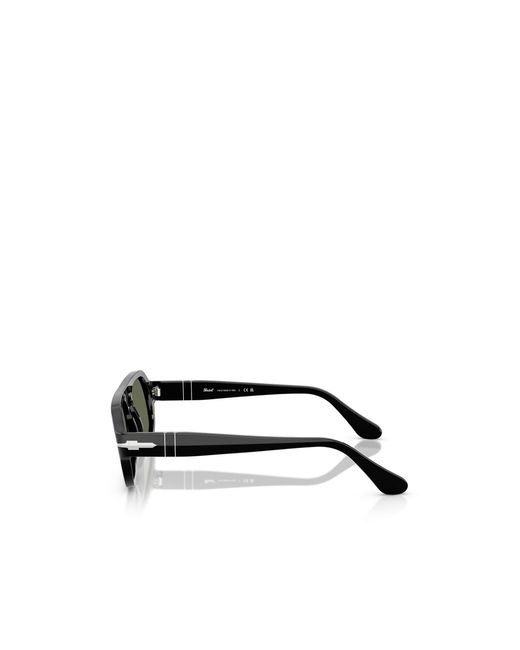 Persol Green Geometric Frame Sunglasses for men