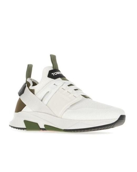 Tom Ford White Jago Sneakers for men
