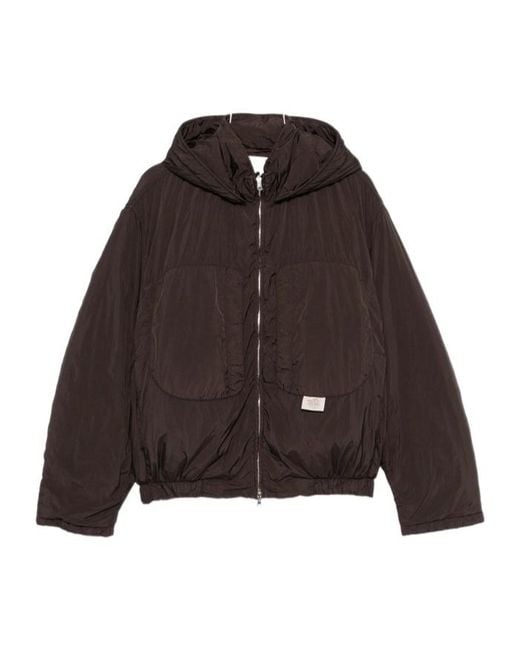 RANRA Brown Long-Sleeve Casual Jacket for men