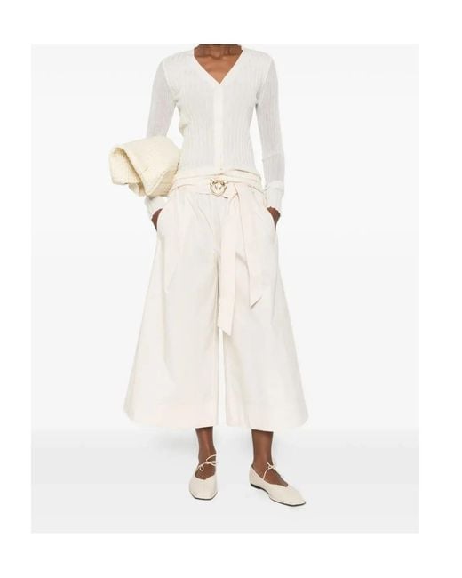Pinko White Caldo Cardigan