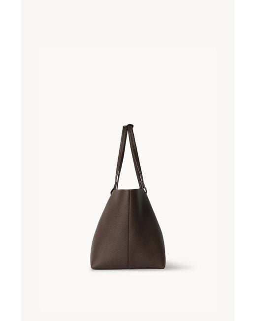 The Row Brown Park Tote Three Bag