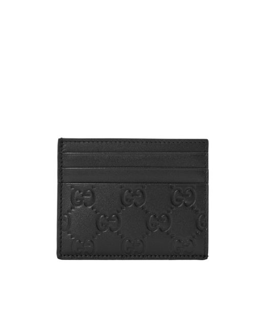 Gucci Black Emblem Card for men