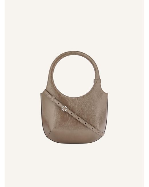 Courreges Gray Courrèges Holy Naplack Zipped Tote Bag