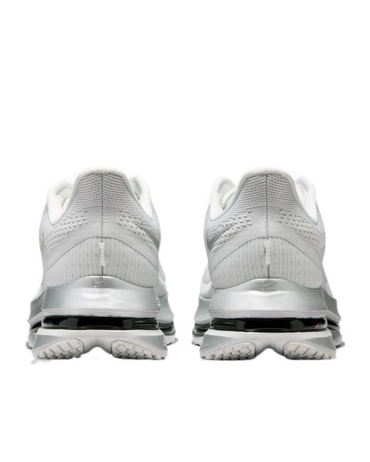 Nike White Pegasus Premium Road Running Shoes for men