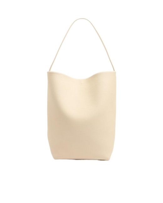 The Row Natural Single-Handle Handbag