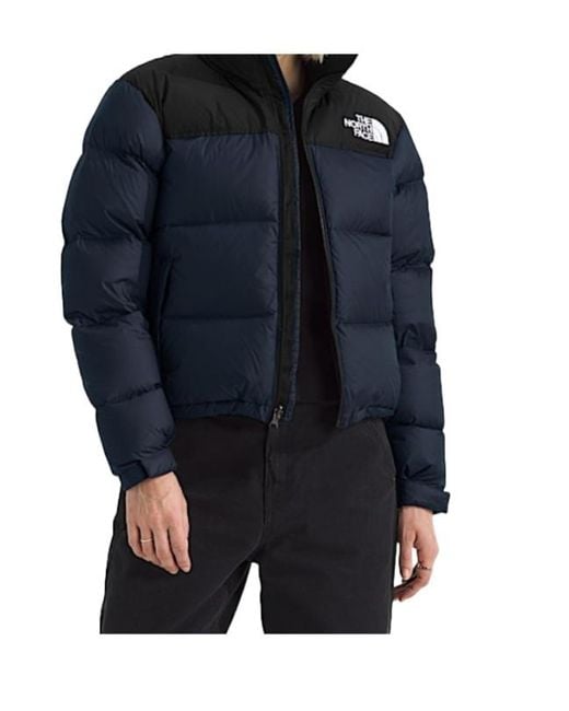 The North Face Blue 1996 Retro Nuptse Down Jacket