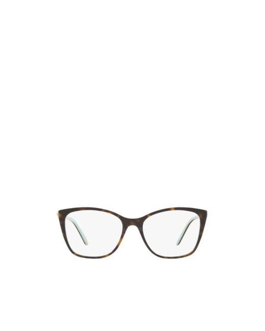 Tiffany & Co White Microstandard Flat Light Mirror