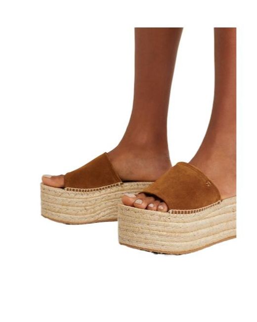 Gianvito Rossi Brown Handmade Suede Sandals