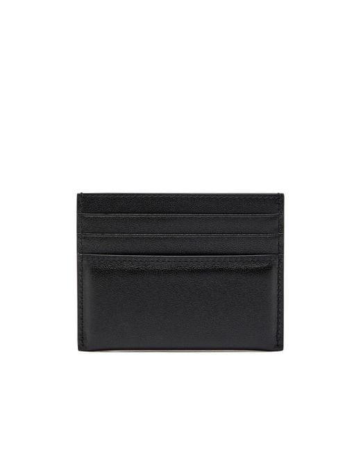 Givenchy Black Leather Card Holder for men