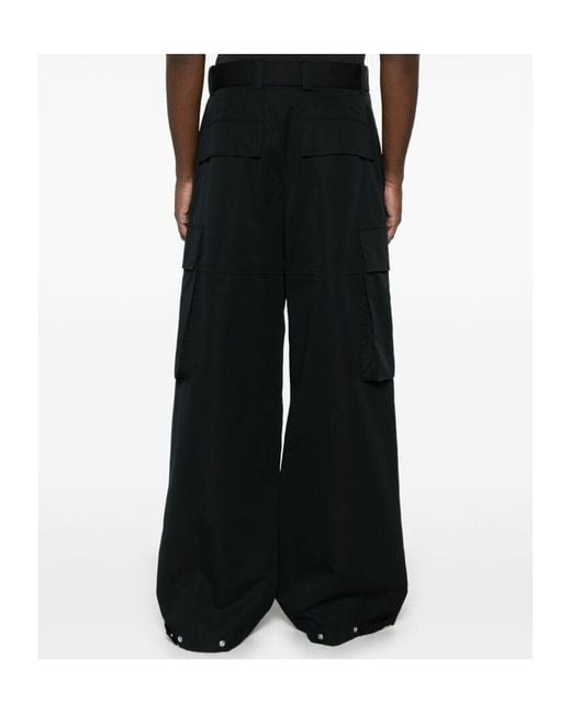 Jil Sander Black Pant for men