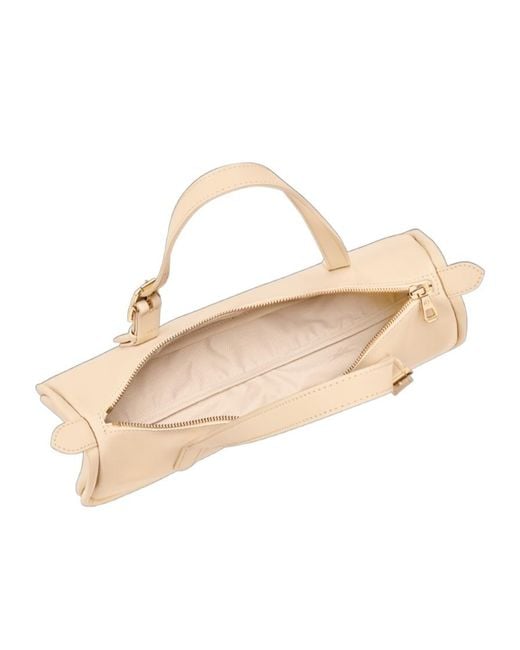 Longchamp Natural Looong L Shoulder Bag