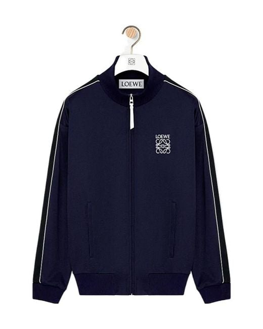 Loewe Blue Tracksuit Jacket for men