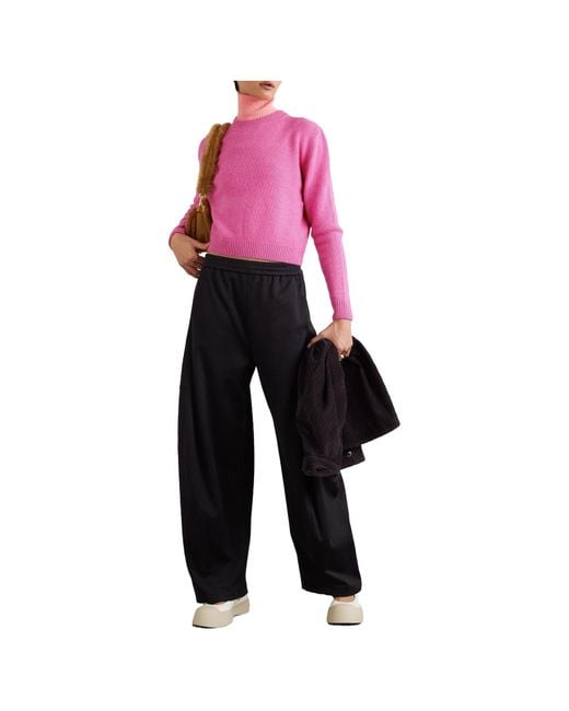 The Elder Statesman Pink Cashmere Sweater