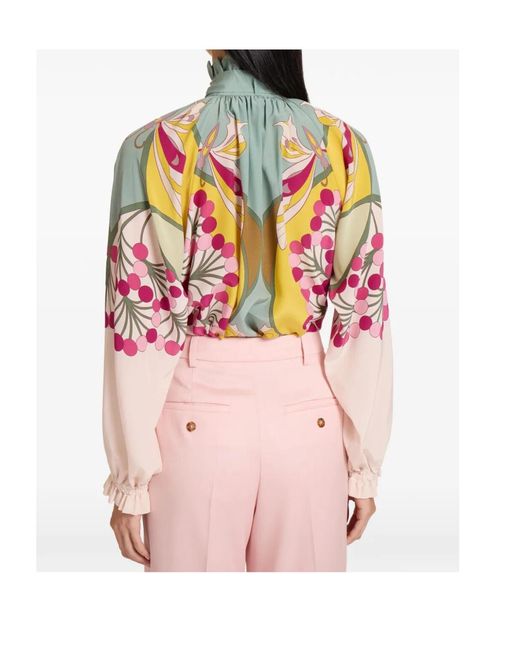 LaDoubleJ Red La Doublej Cerere Blouse