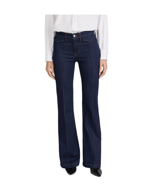 FRAME Blue The Icon Trouser