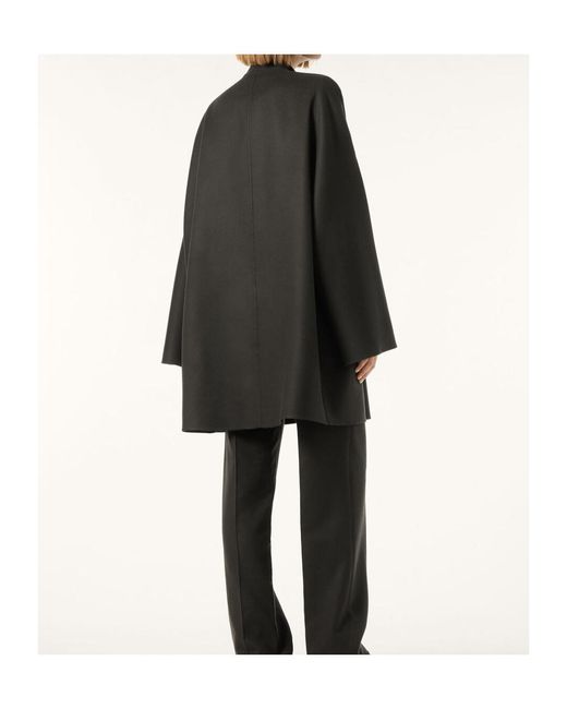 Loro Piana Black Jeff Coat