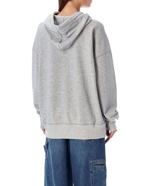 Isabel Marant Gray Mansel Hoodie